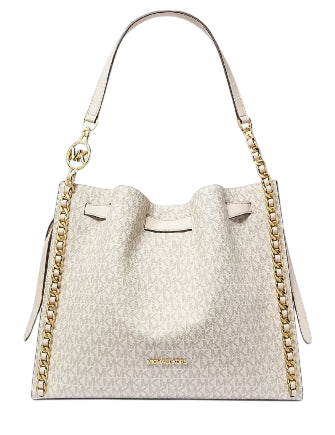 Michael Michael Kors Mina Large Signature Logo Chain Shoulder Bag