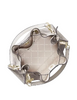 Michael Michael Kors Mina Large Signature Logo Chain Shoulder Bag Light Cream 
