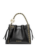 Michael Michael Kors Mina Small Chain Convertible Crossbody Bag Black