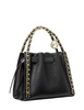 Michael Michael Kors Mina Small Chain Convertible Crossbody Bag Black