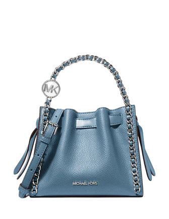 Michael Michael Kors Mina Small Chain Convertible Crossbody Bag Cornflower