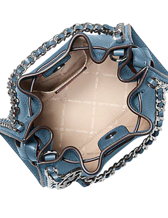 Michael Michael Kors Mina Small Chain Convertible Crossbody Bag Cornflower