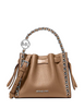 Michael Michael Kors Mina Small Chain Convertible Crossbody Bag Driftwood