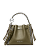 Michael Michael Kors Mina Small Chain Convertible Crossbody Bag Olive