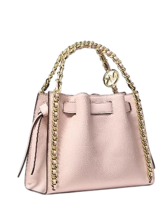 Michael Michael Kors Mina Small Chain Convertible Crossbody Bag Powder Blush