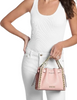 Michael Michael Kors Mina Small Chain Convertible Crossbody Bag Powder Blush