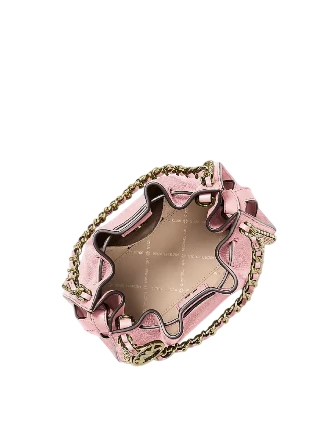 Michael Michael Kors Mina Small Chain Convertible Crossbody Bag Powder Pink