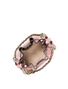 Michael Michael Kors Mina Small Chain Convertible Crossbody Bag Powder Pink