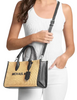 Michael Michael Kors Mirella Medium Woven Satchel Black