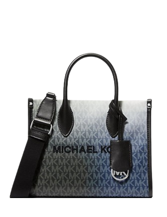 Michael Michael Kors Mirella Small Ombre Signature Logo Crossbody Bag