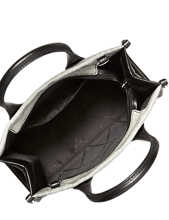 Michael Michael Kors Mirella Small Ombre Signature Logo Crossbody Bag Black Combo