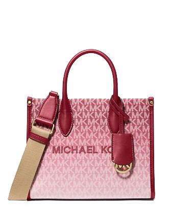 Michael Michael Kors Mirella Small Ombre Signature Logo Crossbody Bag