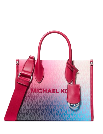 Michael Michael Kors Mirella Small Ombre Signature Logo Crossbody Bag