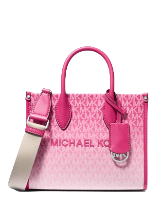 Michael Michael Kors Mirella Small Ombre Signature Logo Crossbody Bag