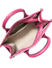 Michael Michael Kors Mirella Small Ombre Signature Logo Crossbody Bag Dragon Fruit