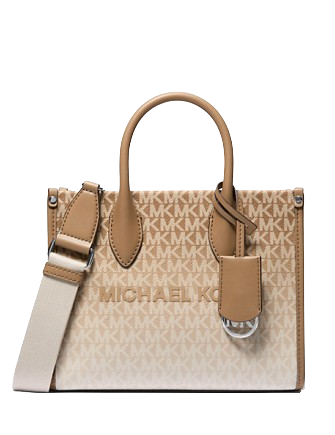 Michael Michael Kors Mirella Small Ombre Signature Logo Crossbody Bag