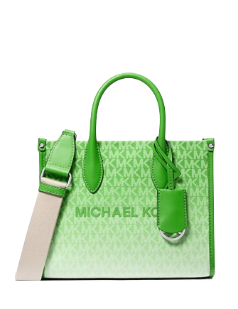 Michael Michael Kors Mirella Small Ombre Signature Logo Crossbody Bag