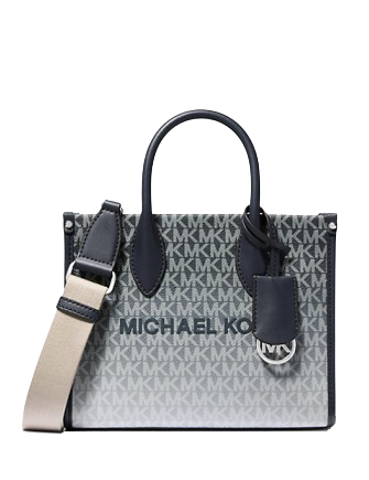 Michael Michael Kors Mirella Small Ombre Signature Logo Crossbody Bag