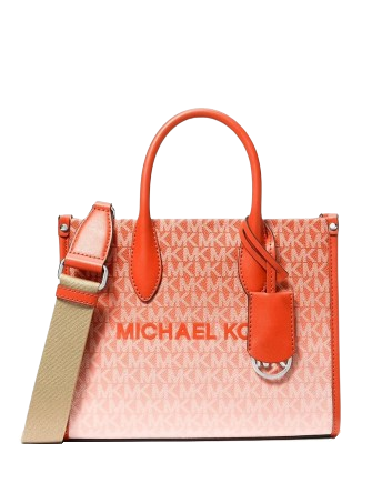 Michael Michael Kors Mirella Small Ombre Signature Logo Crossbody Bag