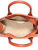 Michael Michael Kors Mirella Small Ombre Signature Logo Crossbody Bag Red Clay