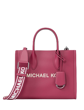 Michael Michael Kors Mirella Small Pebbled Leather Convertible Crossbody Bag