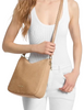 Michael Michael Kors Nayla Medium Messenger Bag Camel