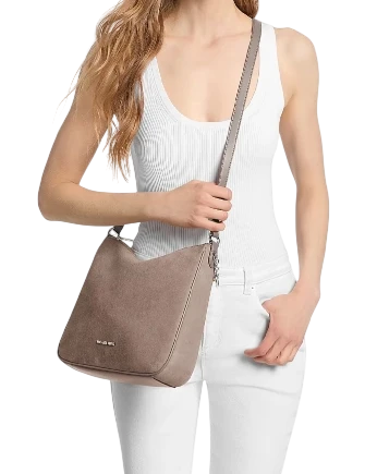 Michael Michael Kors Nayla Medium Messenger Bag Mushroom