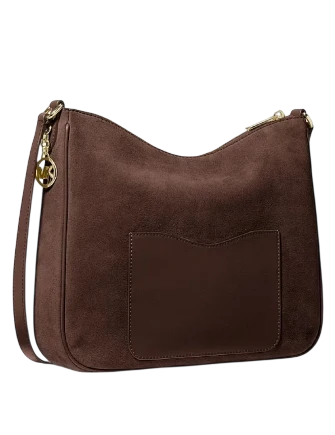 Michael Michael Kors Nayla Medium Messenger Bag Nutmeg