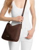 Michael Michael Kors Nayla Medium Messenger Bag Nutmeg
