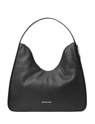 Michael Michael Kors Nayla Medium Pebbled Leather Hobo Shoulder Bag