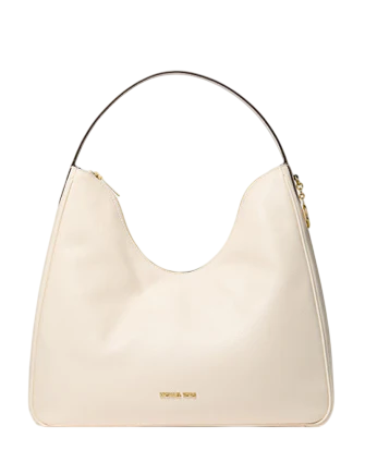 Michael Michael Kors Nayla Medium Pebbled Leather Hobo Shoulder Bag