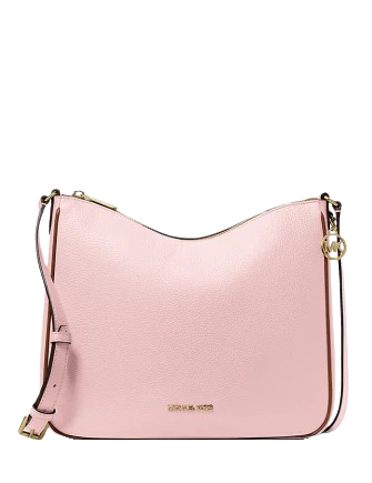 Michael Michael Kors Nayla Medium Pebbled Leather Messenger Bag