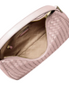 Michael Michael Kors Nayla Medium Woven Shoulder Bag Powder Blush