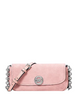 Michael Michael Kors Nolita Small Nubuck Crossbody Bag Primrose
