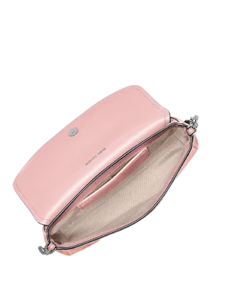 Michael Michael Kors Nolita Small Nubuck Crossbody Bag Primrose
