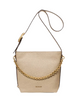 Michael Michael Kors Nolita Small Pebbled Leather Bucket Tote Bag Khaki