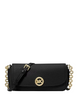 Michael Michael Kors Nolita Small Pebbled Leather Crossbody Bag Black