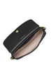 Michael Michael Kors Nolita Small Pebbled Leather Crossbody Bag Black