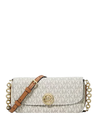 Michael Michael Kors Nolita Small Signature Logo Crossbody Bag