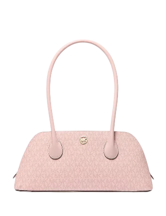 Michael Michael Kors Petra Medium Signature Logo Shoulder Bag