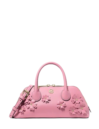 Michael Michael Kors Petra Small Floral Embellished Crossbody Bag