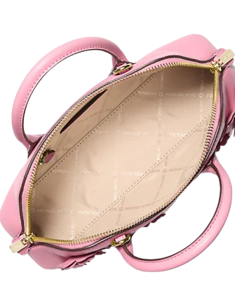 Michael Michael Kors Petra Small Floral Embellished Crossbody Bag Carnation