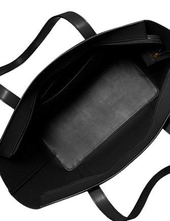 Michael Michael Kors Pratt Large Tote Bag Black 