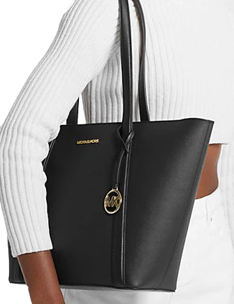 Michael Michael Kors Pratt Large Tote Bag Black 