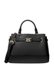 Michael Michael Kors Reed Small Pebbled Leather Satchel Black