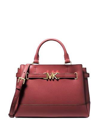 Michael Michael Kors Reed Small Pebbled Leather Satchel
