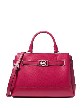Michael Michael Kors Reed Small Pebbled Leather Satchel