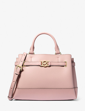 Michael Michael Kors Reed Small Pebbled Leather Satchel