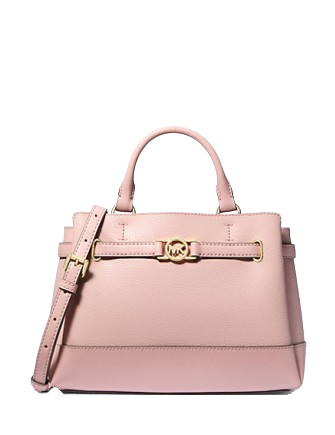 Michael Michael Kors Reed Small Pebbled Leather Satchel