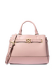 Michael Michael Kors Reed Small Pebbled Leather Satchel Powder Blush